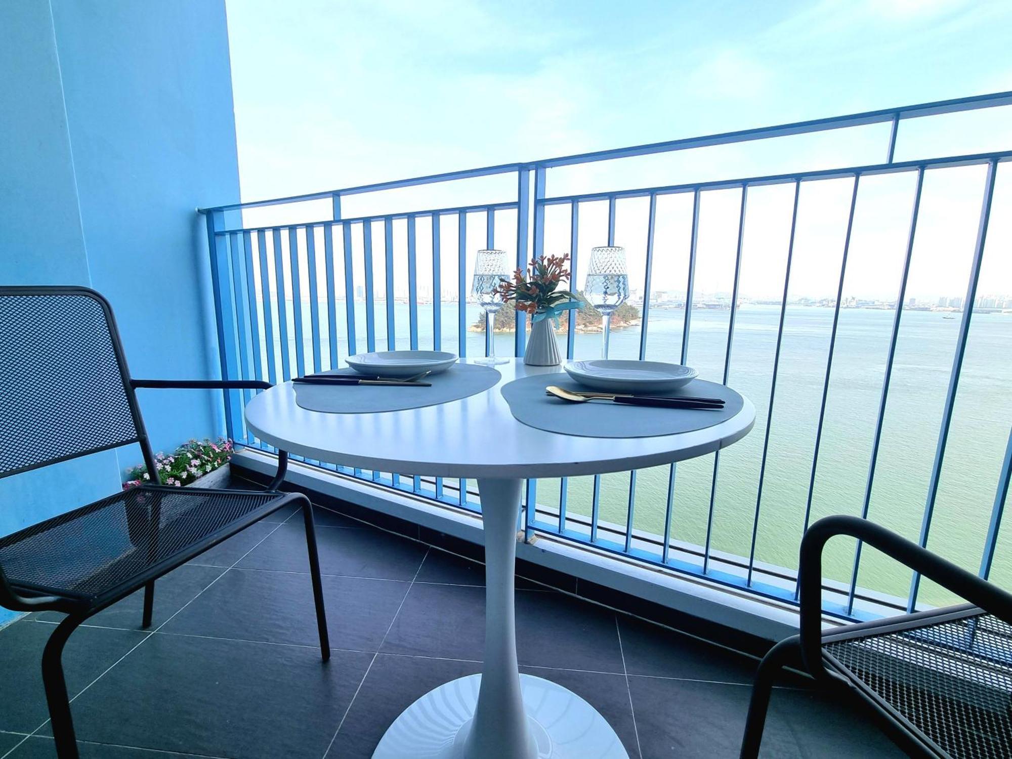 Ocean Soleview Hotel Инчон Екстериор снимка